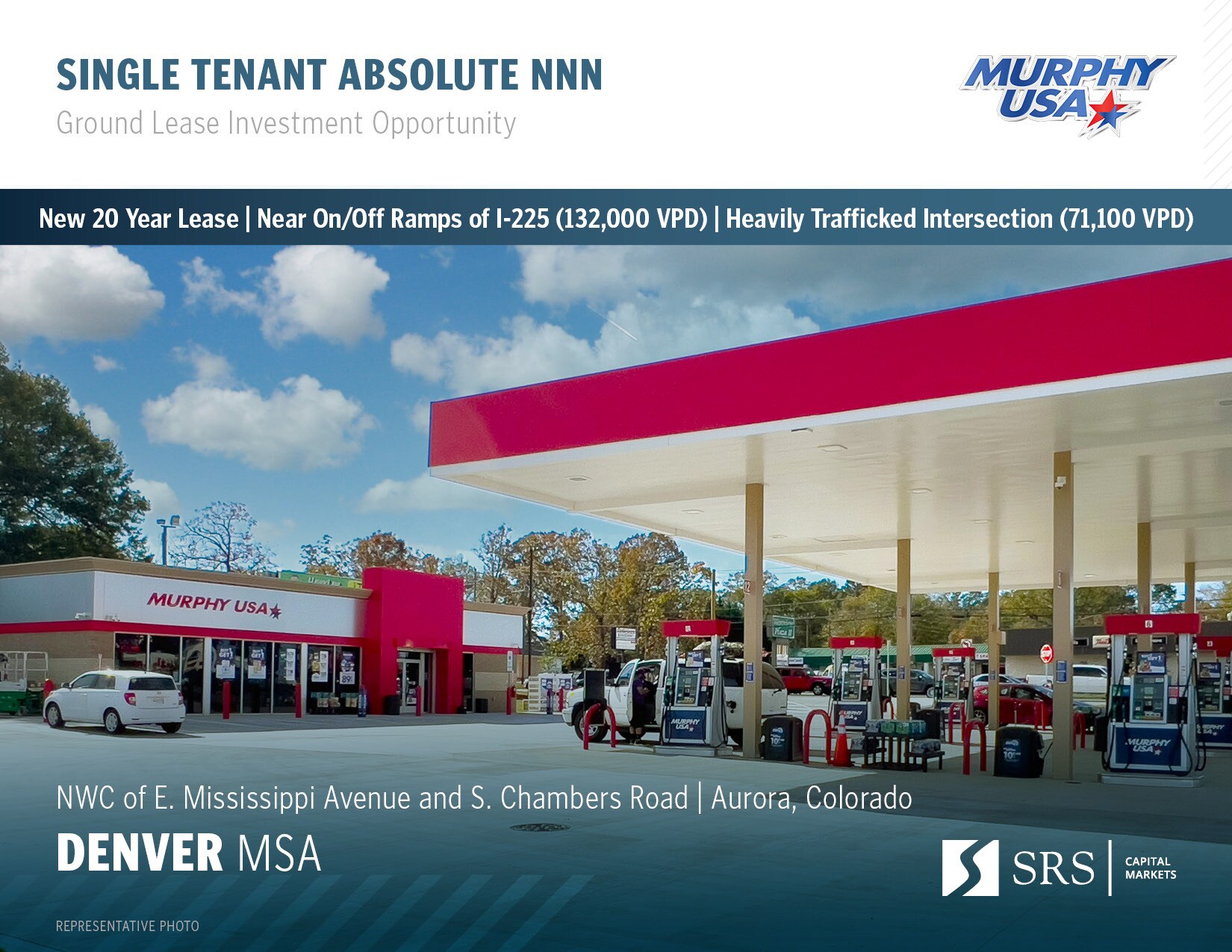 NWC of E. Mississippi Avenue and S. Chambers Road, Aurora, CO à vendre Photo de l’immeuble– Image 1 sur 11