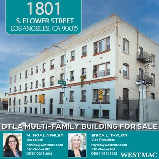 Plus de détails pour 1801 S Flower St, Los Angeles, CA - Logement à vendre