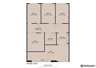11331 Ventura Blvd, Studio City, CA à louer Plan d’étage– Image 1 sur 16