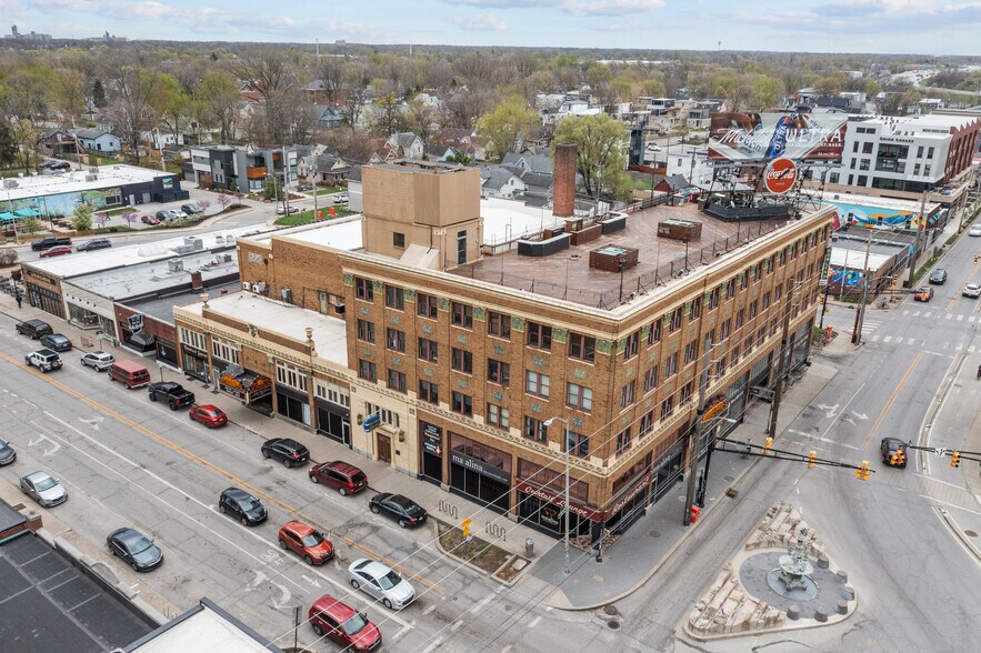 1105-1111 Prospect St, Indianapolis, IN à louer - Photo de l’immeuble – Image 2 sur 12