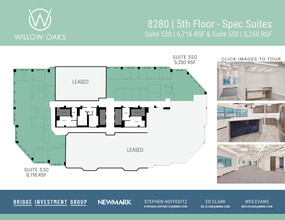 8260-8280 Willow Oaks Corporate Dr, Fairfax, VA à louer Plan d’étage– Image 2 sur 8