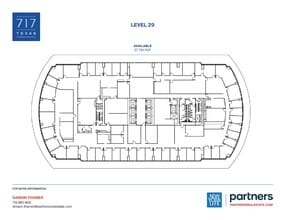 717 Texas Ave, Houston, TX à louer Plan d’étage– Image 1 sur 1