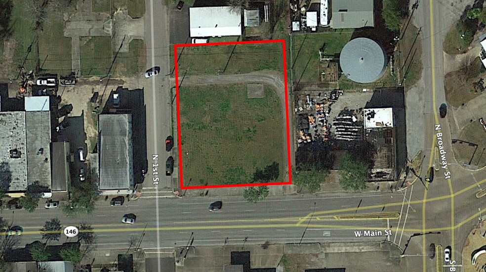 114 W Main St, La Porte, TX à vendre - Photo principale – Image 1 sur 7