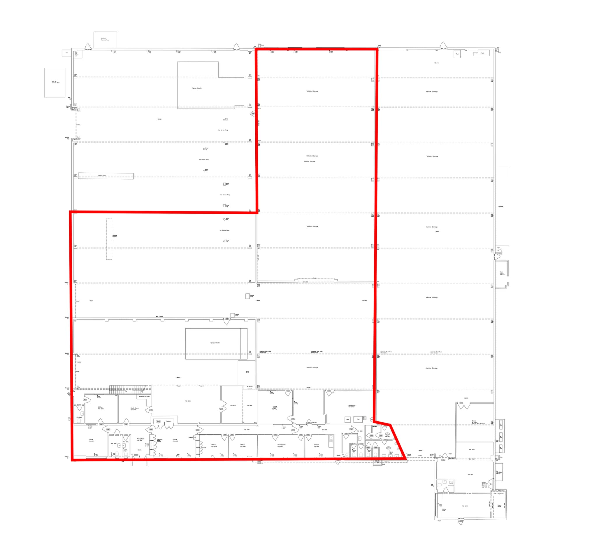 19 Robjohns Rd, Chelmsford à louer Plan d’étage– Image 1 sur 1