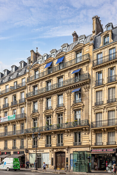 Bureau dans Paris à louer - Photo de l’immeuble – Image 2 sur 6