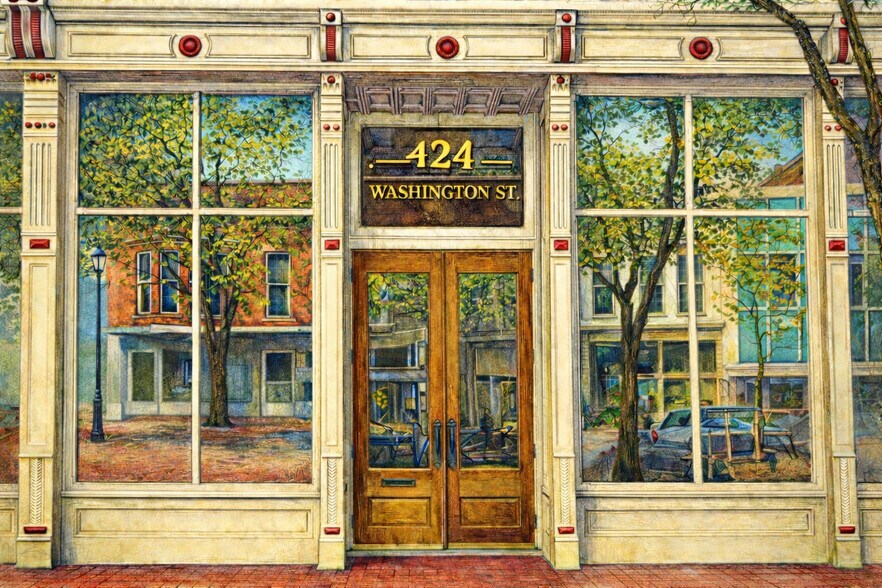 424 Washington St, Columbus, IN à louer - Photo de l’immeuble – Image 2 sur 7