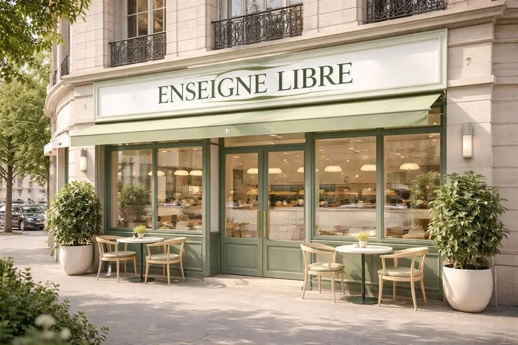 Local commercial dans Paris à louer Photo de l’immeuble– Image 1 sur 4