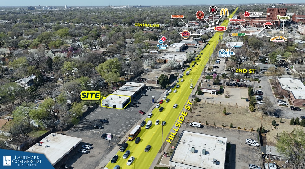 233 N Hillside St, Wichita, KS à vendre - Photo de l’immeuble – Image 3 sur 5