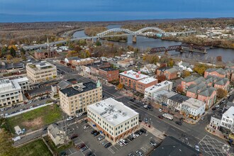 575 Main St, Middletown, CT - Vue aérienne  vue de carte