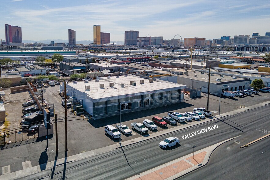 3020 S Valley View Blvd, Las Vegas, NV à louer - Aérien – Image 3 sur 5