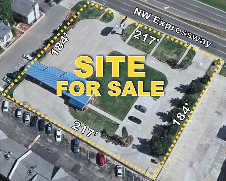 4528 Northwest Expy, Oklahoma City, OK à vendre - Aérien – Image 3 sur 4