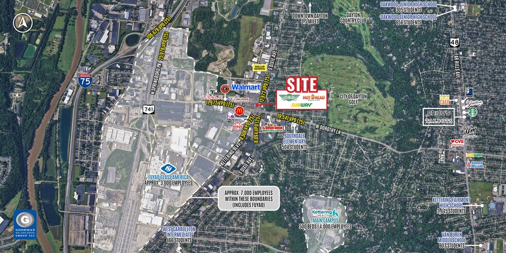 1605 W Dorothy Ln, Moraine, OH à louer - Photo de l’immeuble – Image 2 sur 7