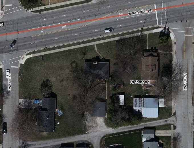 1603 National Rd, Richmond, IN à vendre - Aérien – Image 1 sur 5