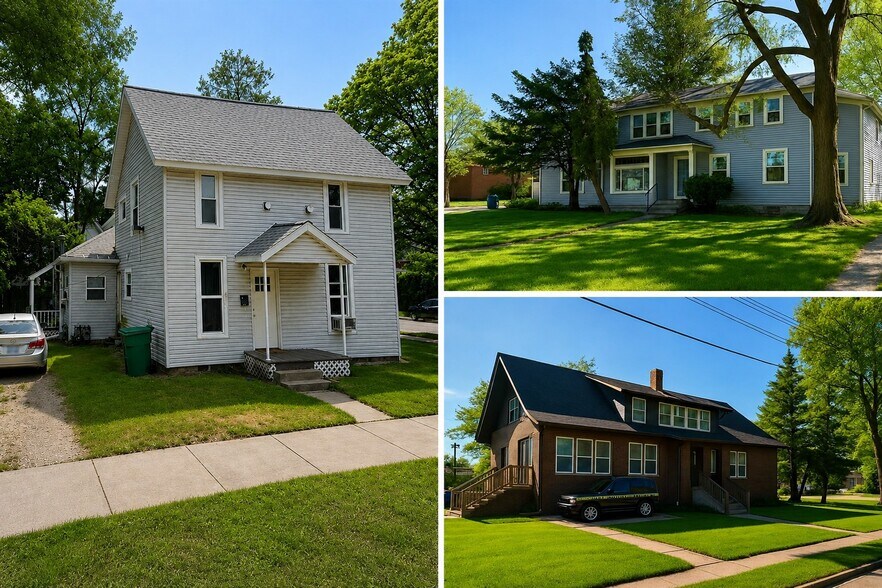 109 S Illinois St, Mount Pleasant, MI à vendre - Photo de l’immeuble – Image 1 sur 6