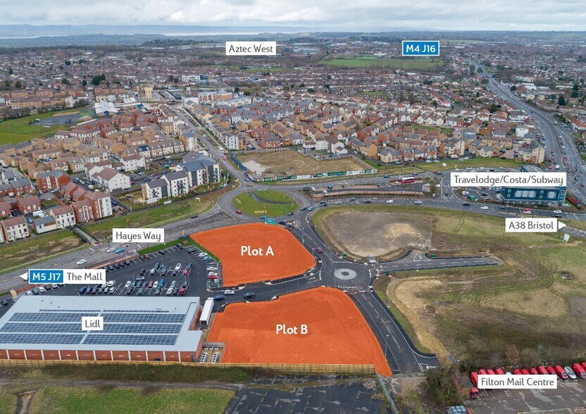 Plot B Hayes Way, Bristol à vendre - Photo de l’immeuble – Image 1 sur 2