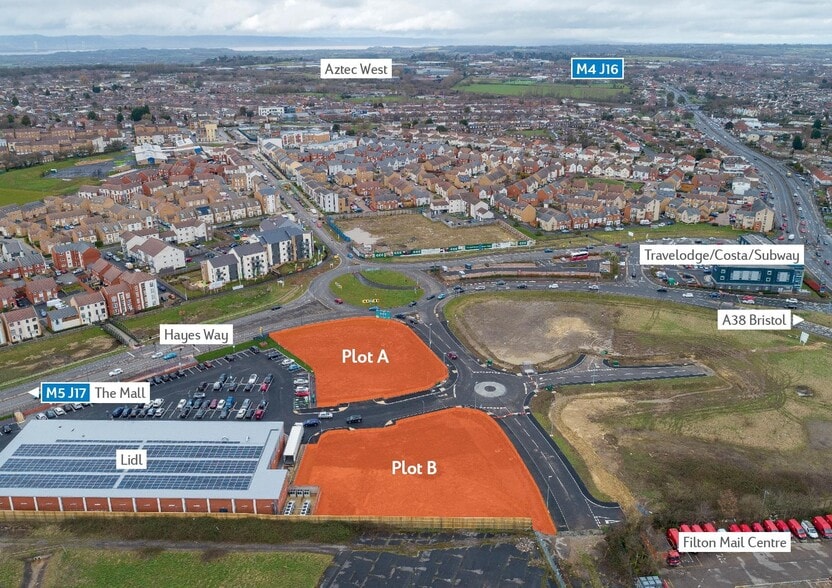 Plot B Hayes Way, Patchway à vendre - Photo de l’immeuble – Image 1 sur 2