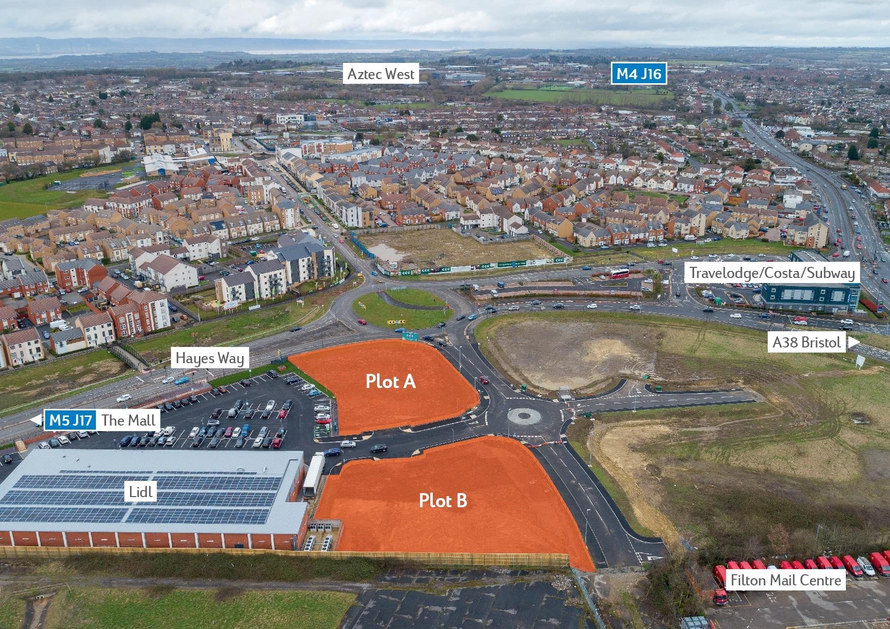 Plot B Hayes Way, Patchway à vendre Photo de l’immeuble– Image 1 sur 3