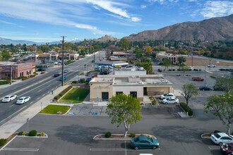 22409-22499 Barton Rd, Grand Terrace, CA - VUE AÉRIENNE  vue de carte - Image1