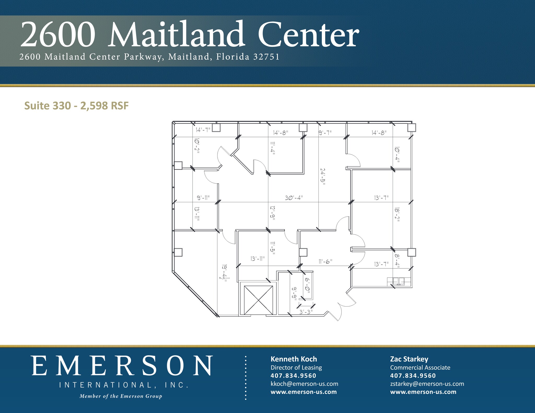 2600 Maitland Center Pky, Maitland, FL à louer Plan de site– Image 1 sur 1