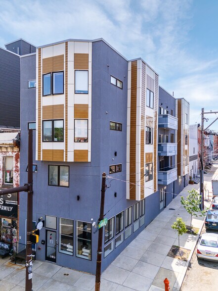1654 Ridge Ave, Philadelphia, PA à vendre - Photo de l’immeuble – Image 2 sur 25