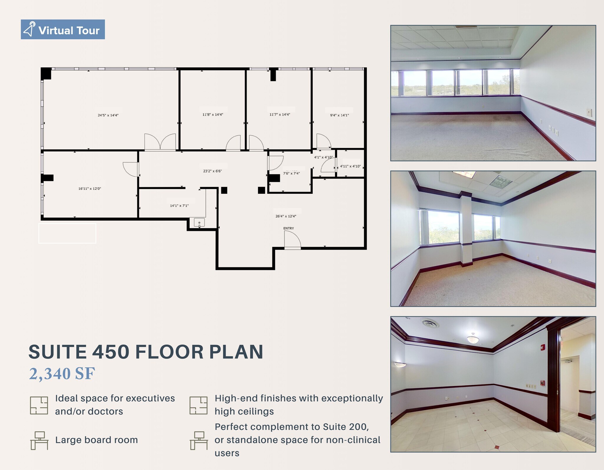 1725 N University Dr, Coral Springs, FL à louer Plan de site– Image 1 sur 16