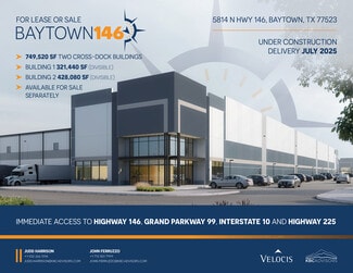 Plus de détails pour 5814 N Highway 146, Baytown, TX - Industriel/Logistique à louer