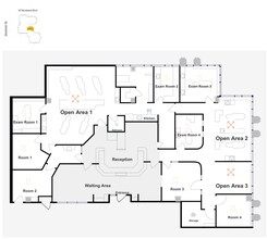 1111 Delafield St, Waukesha, WI à louer Plan d’étage– Image 2 sur 12