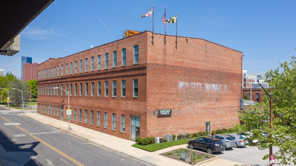 1201 S Sharp St, Baltimore, MD à louer - Photo de l’immeuble – Image 1 sur 6