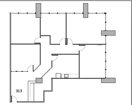 13601 Preston Rd, Dallas, TX à louer Plan d’étage– Image 1 sur 1