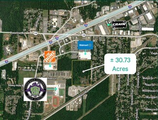 Plus de détails pour 8902 Mann Rd SW, Little Rock, AR - Terrain à vendre