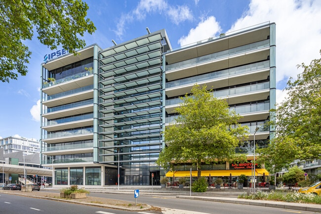 Plus de détails pour 65 quai Georges Gorse, Boulogne-Billancourt - Bureau à louer