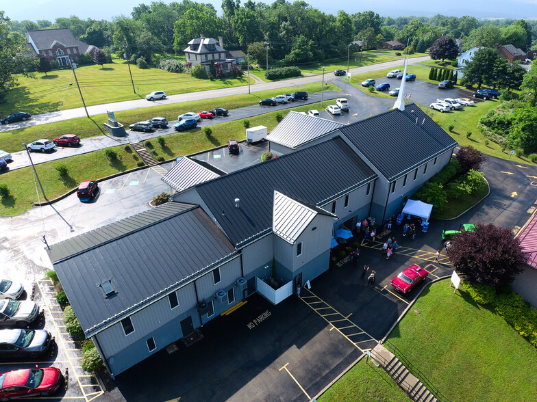 690 Morgantown Rd, Uniontown, PA à vendre - Aérien – Image 2 sur 51