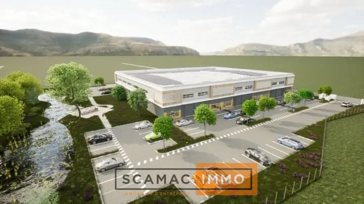 Local d'activités dans Rousset à vendre - Photo de l’immeuble – Image 2 sur 4