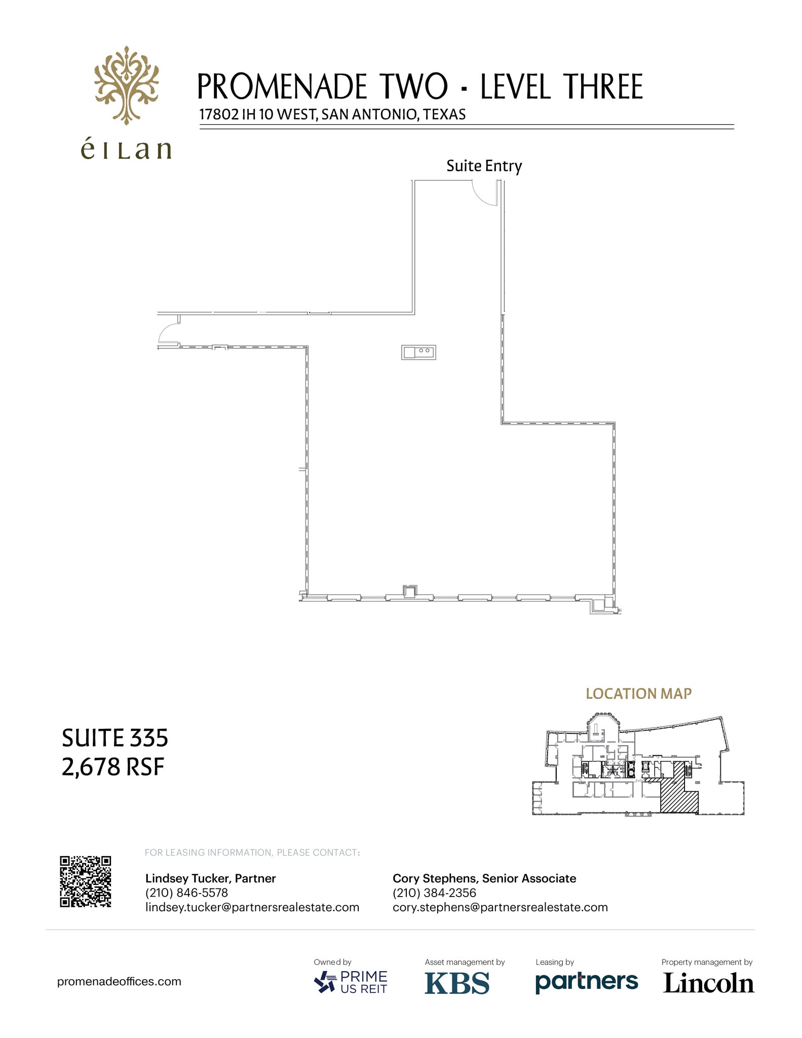 17806 W Interstate 10, San Antonio, TX à louer Plan d’étage– Image 1 sur 1