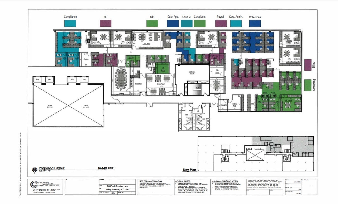 70 E Sunrise Hwy, Valley Stream, NY à louer Plan d’étage– Image 1 sur 1