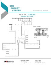 40 Shuman Blvd, Naperville, IL à louer Plan d’étage– Image 1 sur 1