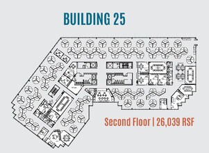 25 Tri State International, Lincolnshire, IL à louer Plan d’étage– Image 1 sur 7