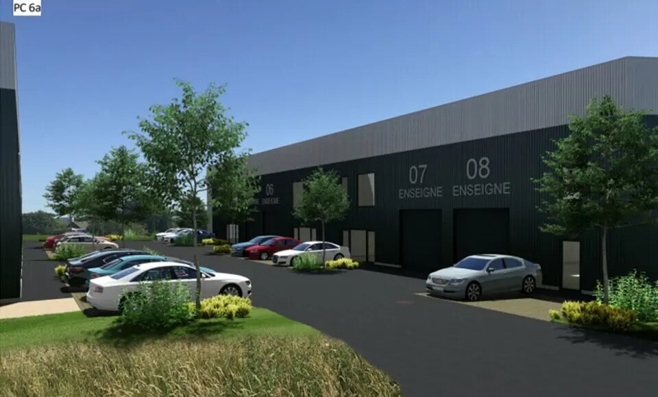 Local d'activités dans Étrelles à vendre Photo de l’immeuble– Image 1 sur 5