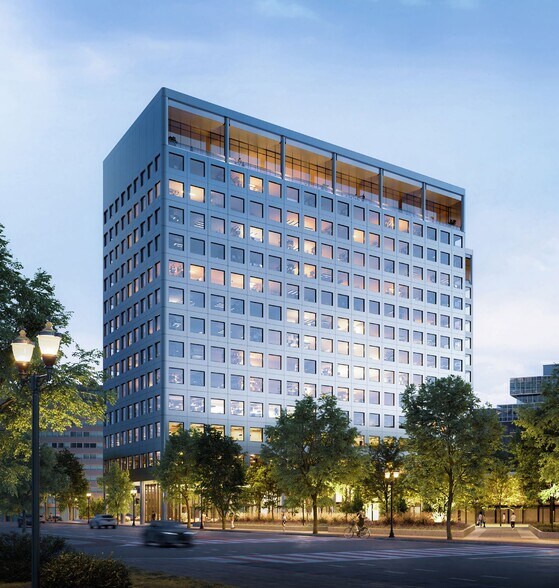 400 Atlantic St, Stamford, CT à louer - Photo de l’immeuble – Image 1 sur 1