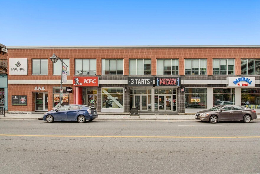 464 Bank St, Ottawa, ON à louer - Photo de l’immeuble – Image 2 sur 5