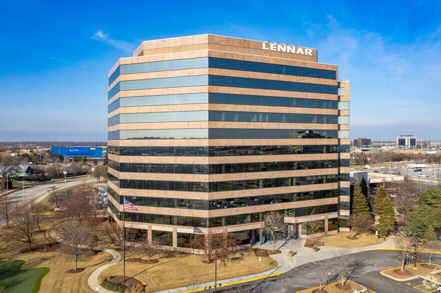 1700 E Golf Rd, Schaumburg, IL à louer - Photo de l’immeuble – Image 1 sur 14