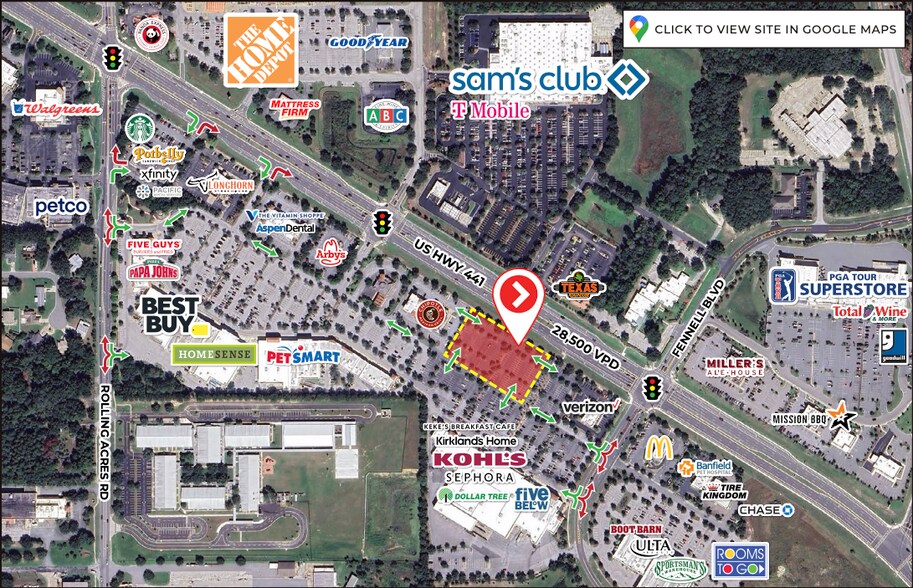 441 US 27, Lady Lake, FL à louer - Aérien – Image 2 sur 4