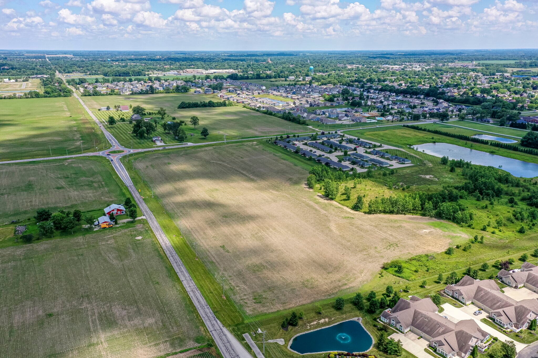 1000 Meridian Road, Greenfield, IN à vendre Aérien– Image 1 sur 2