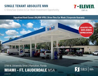 Plus de détails pour 1799 N University Dr, Plantation, FL - Local commercial à vendre