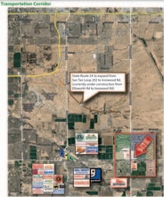 40815-40975 S Ironwood Dr, San Tan Valley, AZ - VUE AÉRIENNE  vue de carte