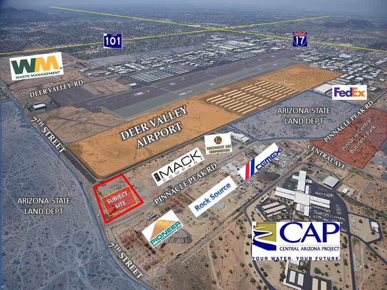 SWC 7th St & Pinnacle Peak Rd, Phoenix, AZ à vendre - Photo de l’immeuble – Image 2 sur 5