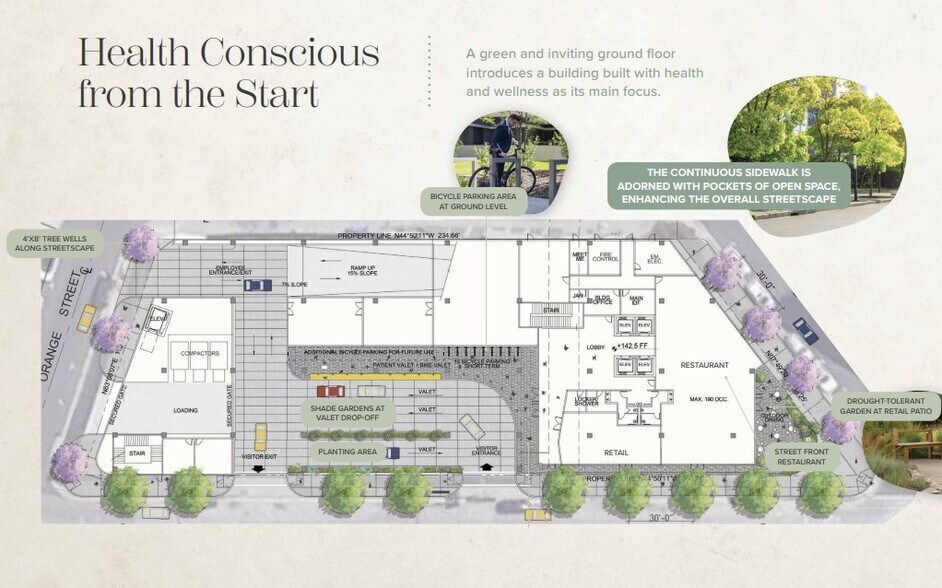 650-676 S San Vicente Blvd, Los Angeles, CA à louer - Photo de l’immeuble – Image 3 sur 4