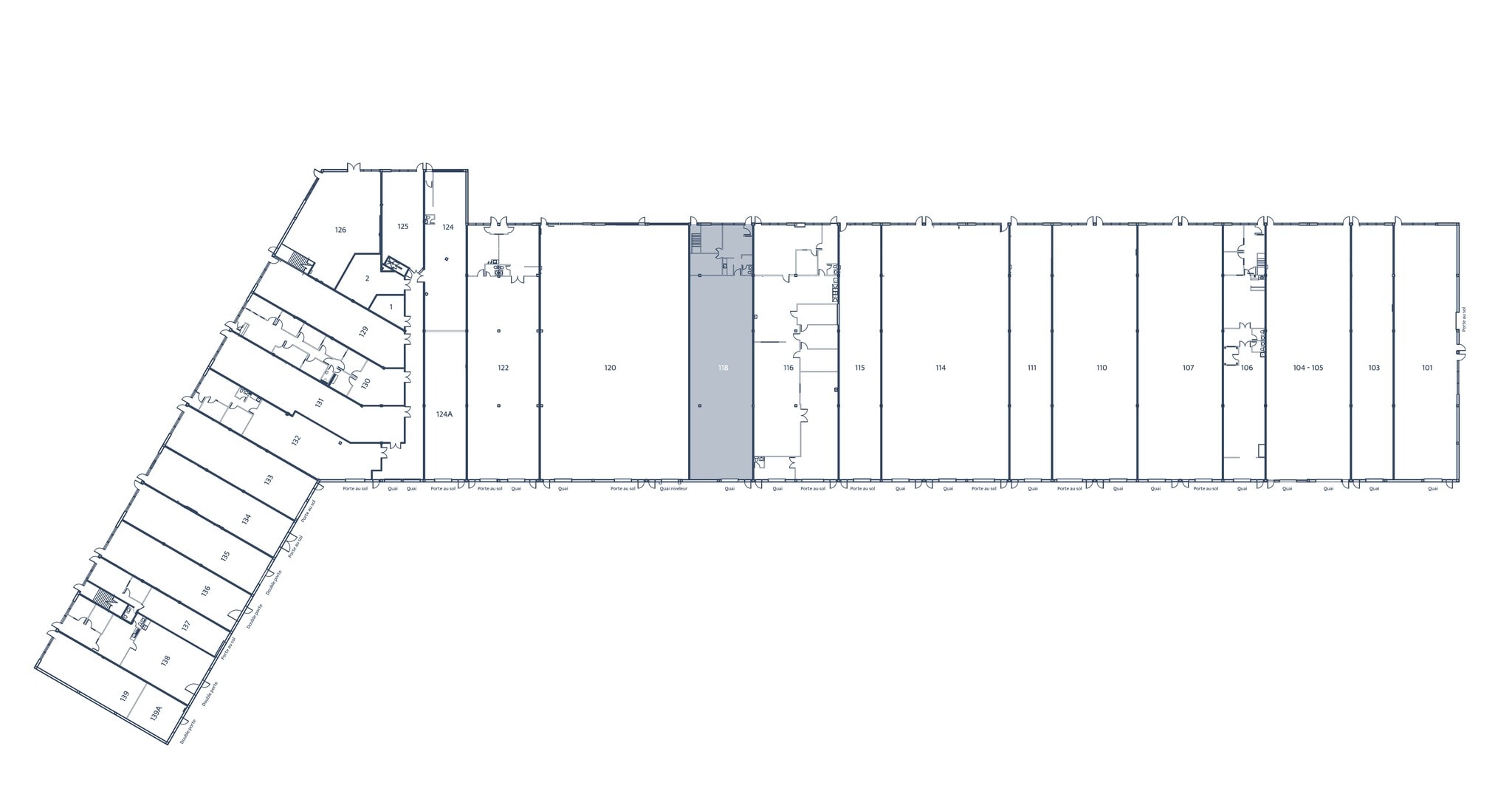 925 Av Newton, Québec, QC à louer Plan de site– Image 1 sur 1