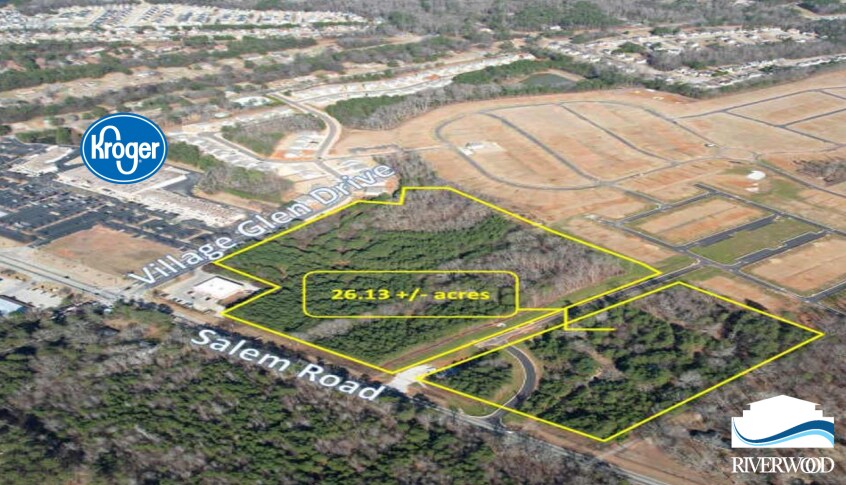 3902 Salem Rd, Covington, GA à vendre Photo de l’immeuble– Image 1 sur 2