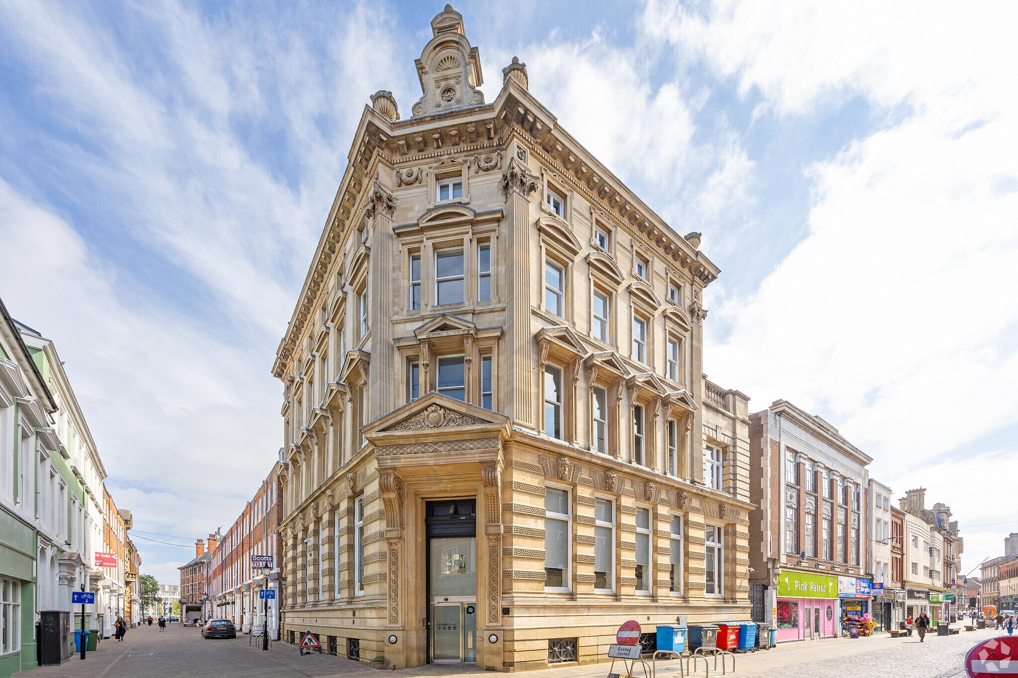 55 Whitefriargate, Hull à louer Photo de l’immeuble– Image 1 sur 4